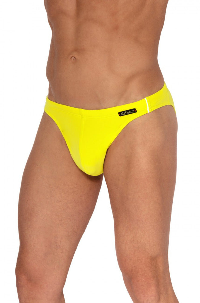 BLU 2550 Sun Brief Swimwear Yellow