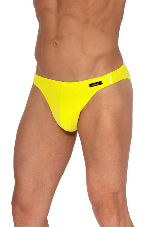BLU 2550 Sun Brief Swimwear Yellow