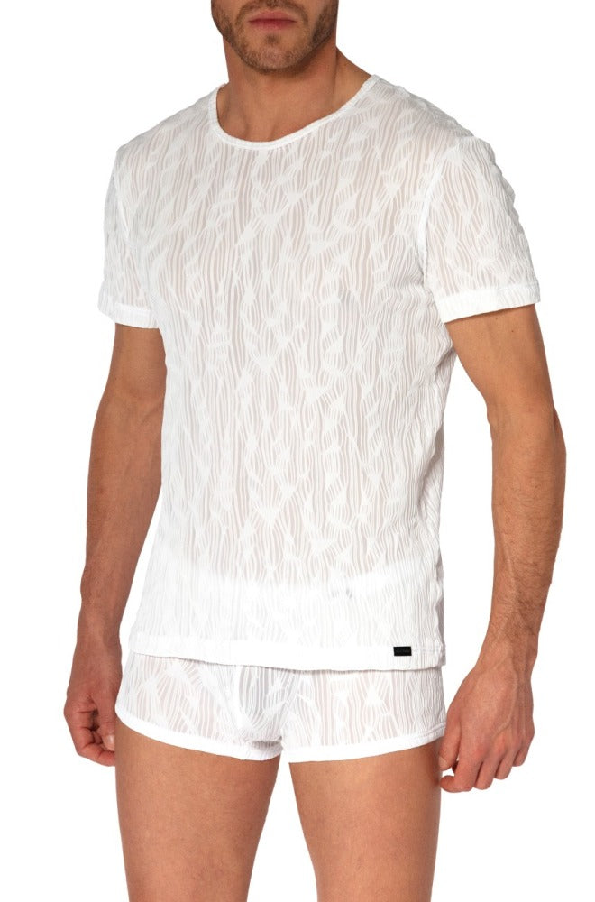 RED 2560 T-Shirt White