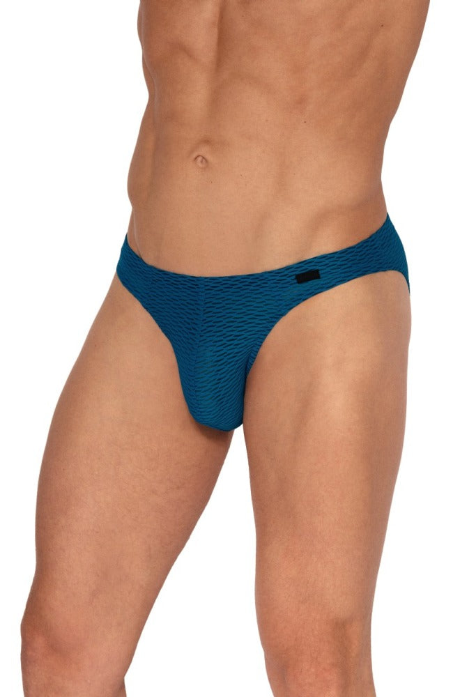 RED 2564 Brazilbriefs teal