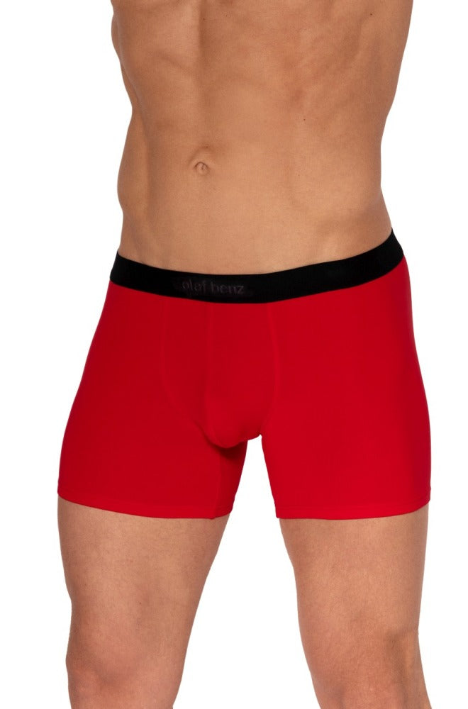 RED 2563 Boxerpants Red