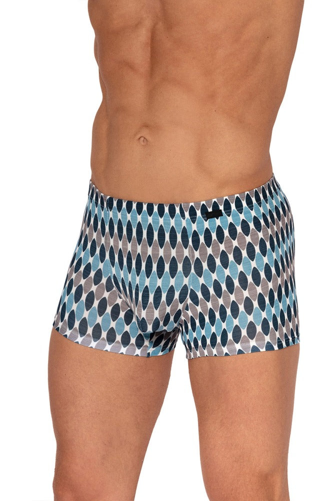 RED 2566 Casualpants teal blue