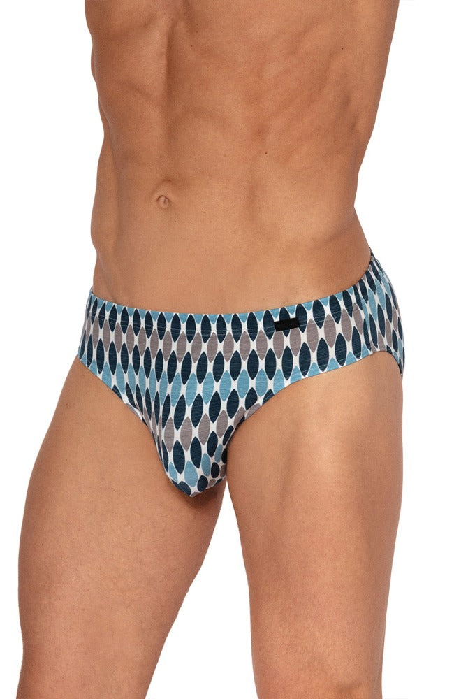 RED 2566 Sportbrief teal blue