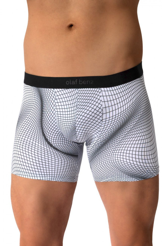 RED 2612 Boxerpants Black White