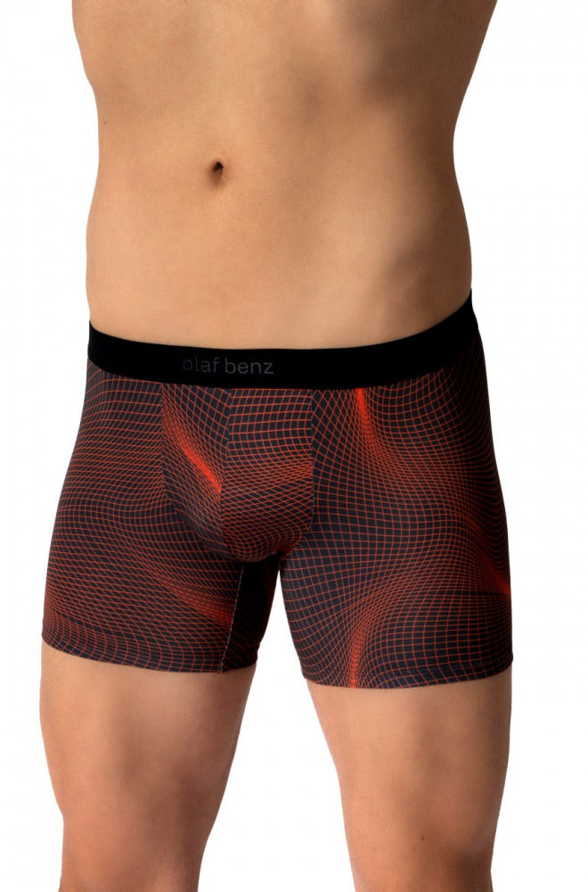 RED 2612 Boxerpants Black Red
