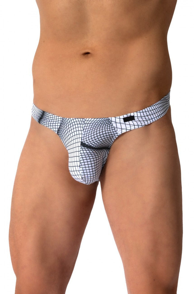 RED 2612 Ministring Black White