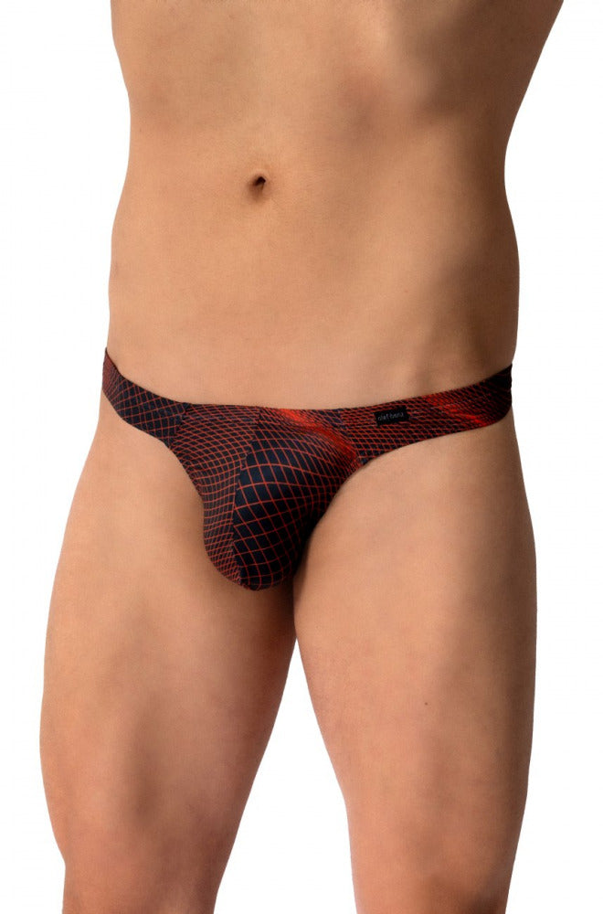 RED 2612 Ministring Black Red