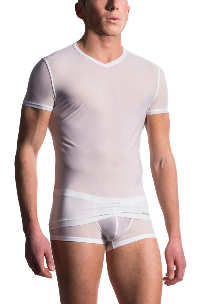 M101 V-NECK T-SHIRT White