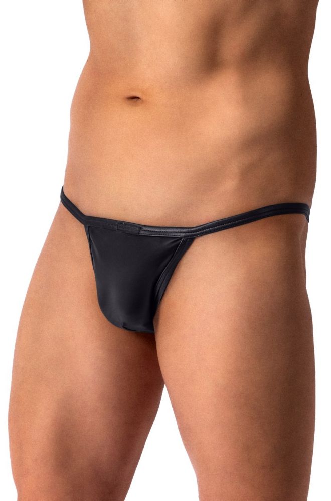 M510 Cheeky Tanga Black