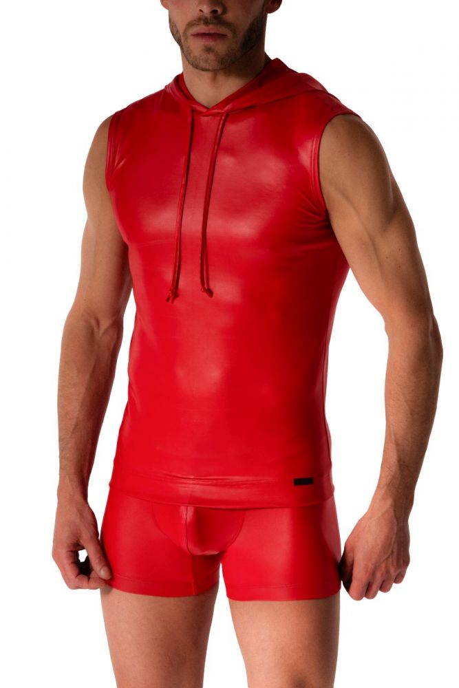 M510 HOODY TANK Red