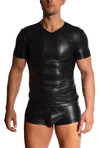 M2270 V-Neck Shirt Black