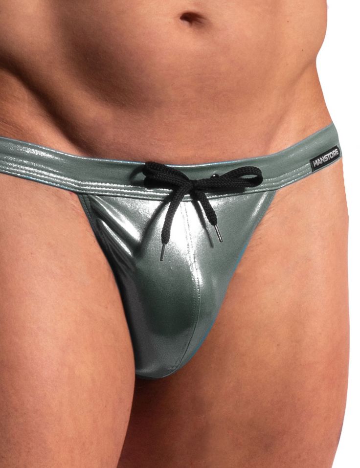 M2286 BEACH MICRO TANGA - 3 colors Moss Grey