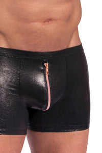 M2369 Zipped Pants Black