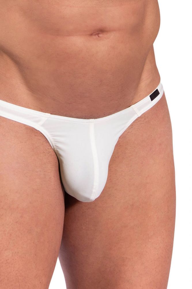 M2378 Beach Tower Thong Ivory
