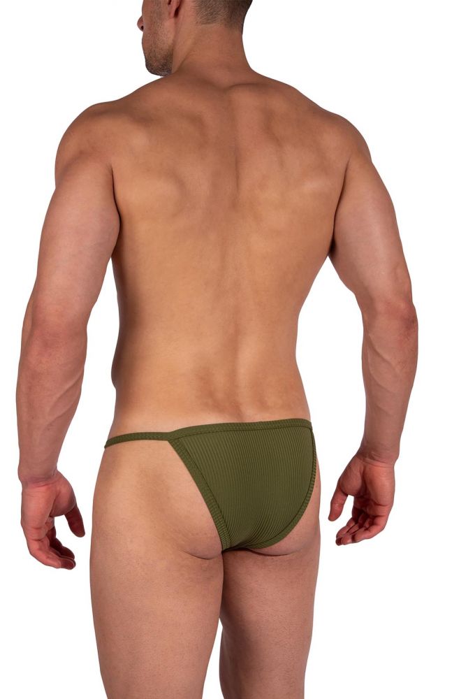 M2387 Cheeky Tanga Khaki