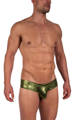 M2389 Cheeky Brief Green