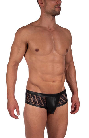 M2390 Lace Hot Pants