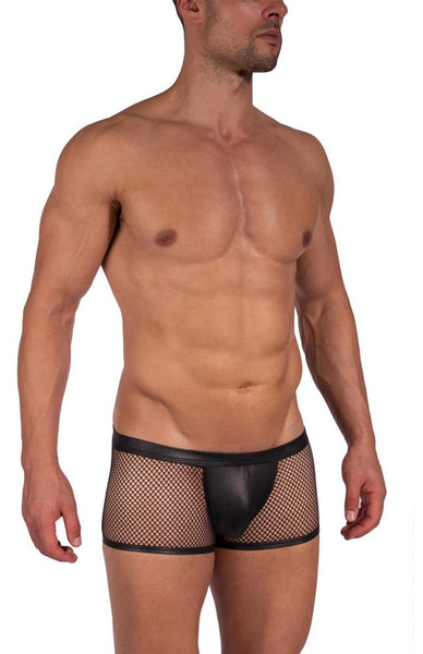 M2391 Mesh Micro Pants Black