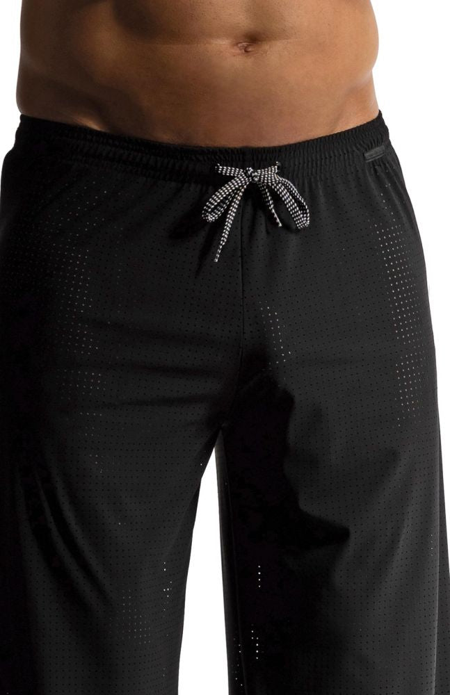 M2412 Resort Lounge Pants Black