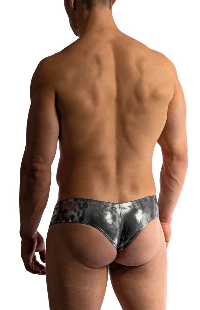 M2420 Cheeky Brief Silver