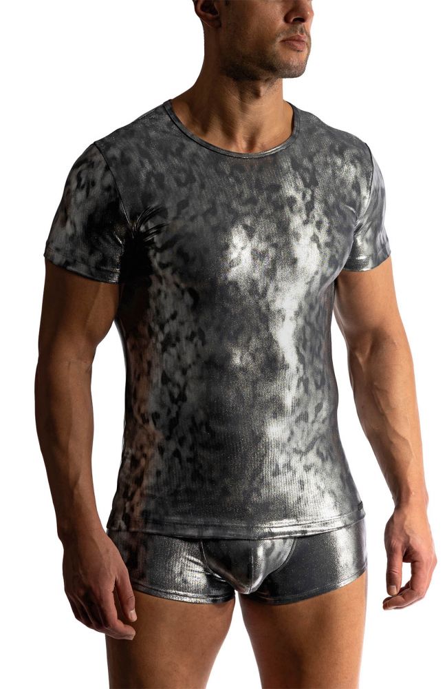 M2420 Casual Tee Silver