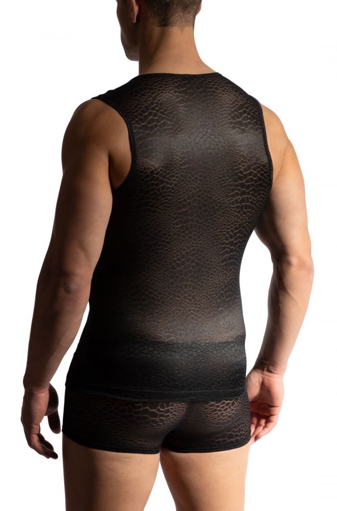 M2468 Lace Tank Top