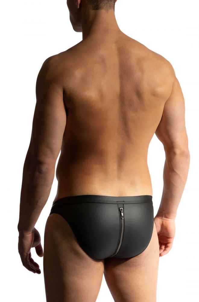 M2469 All Around Zipper Brief