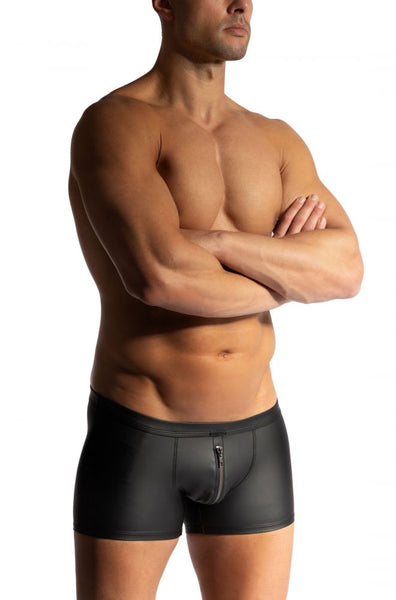 M2469 All Around Zipper Boxer Black M