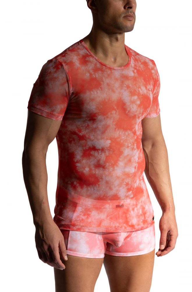 M2472 Casual Tee Pink