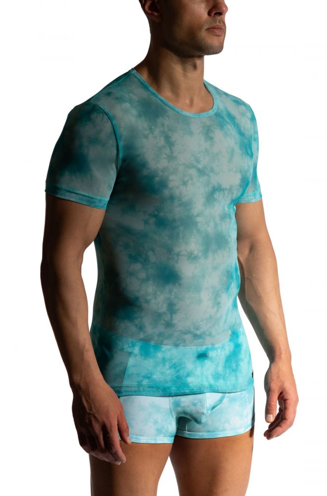 M2472 Casual Tee Turquoise