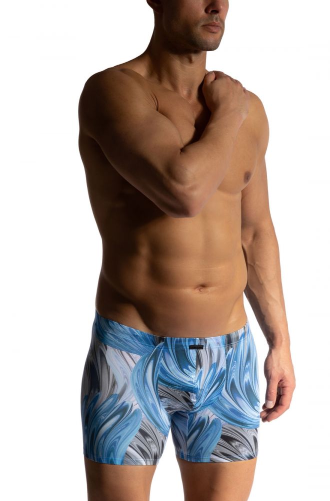 M2473 Hip Boxer Blue