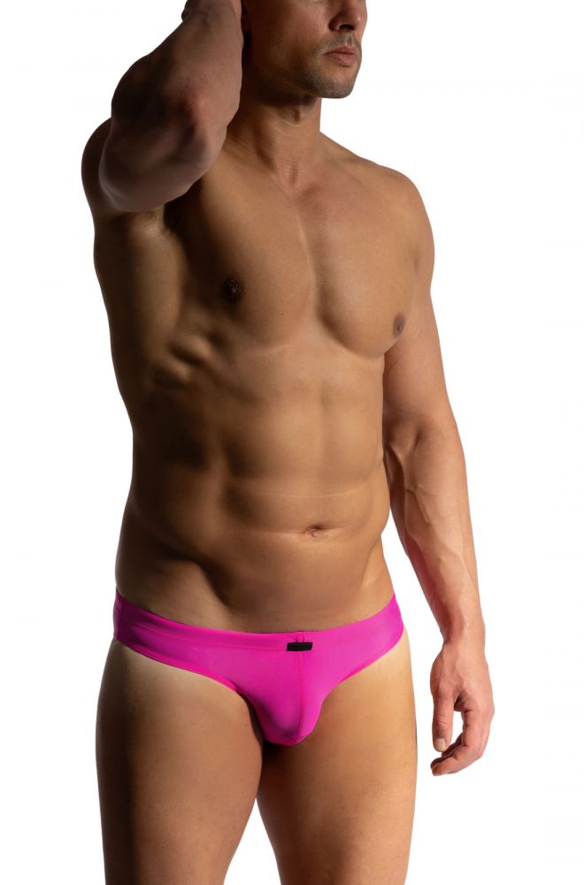 M2474 Beach Micro Brief Azalea