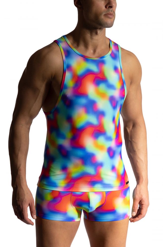 M2474 Tank Top Rainbow