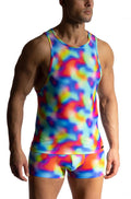 M2474 Tank Top Rainbow