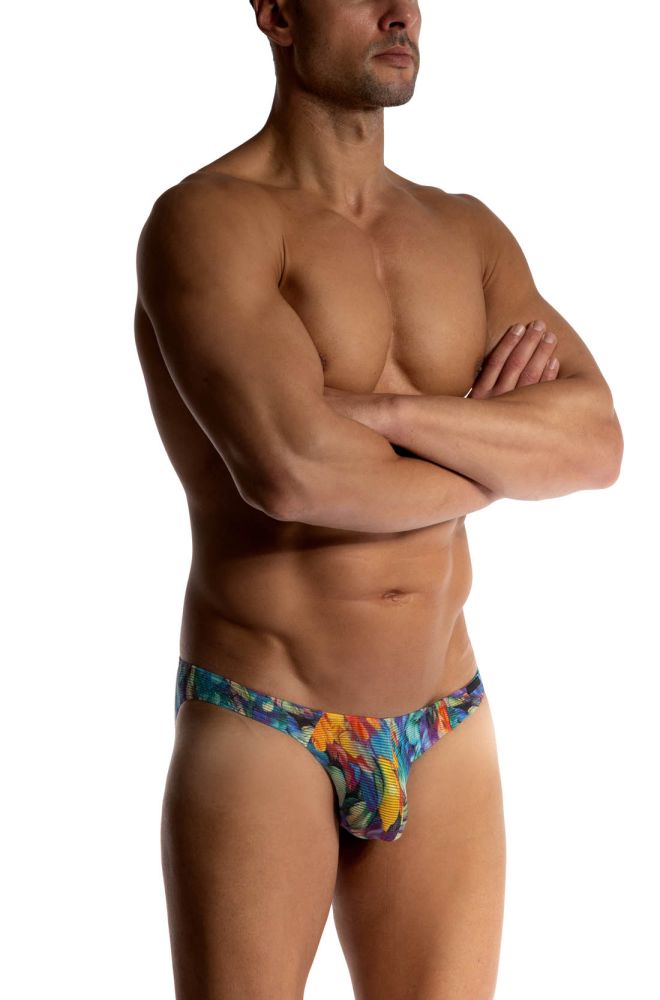 M2508 Low Rise Brief Feathers