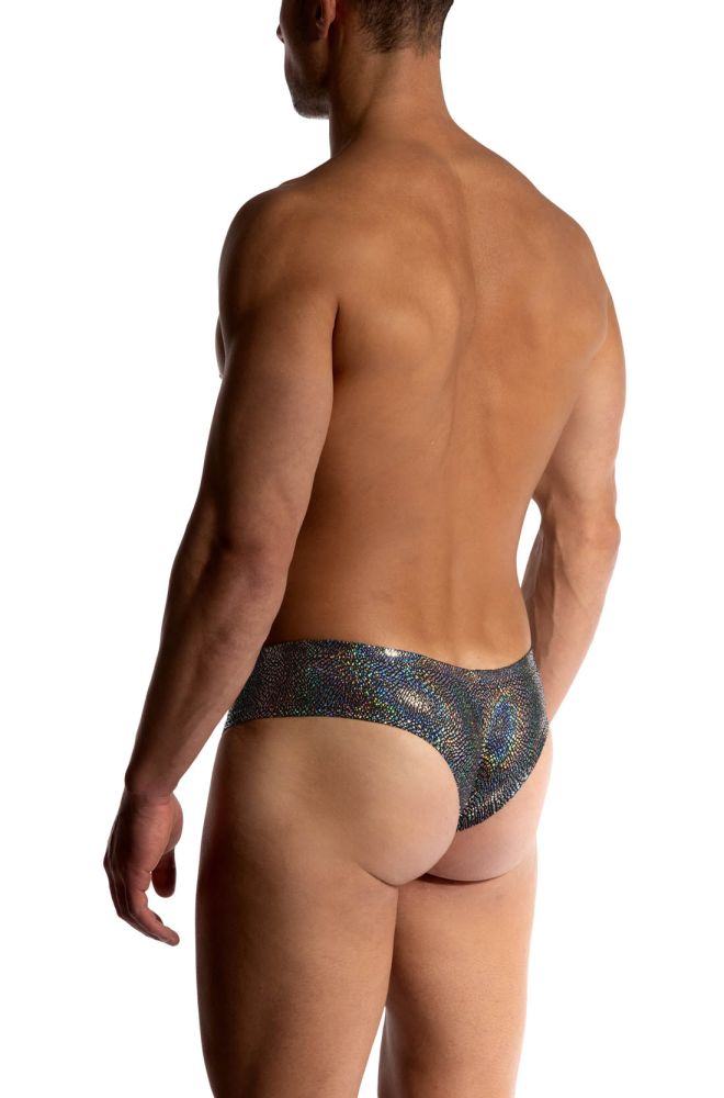 M2511 Reflective Cheeky Brief