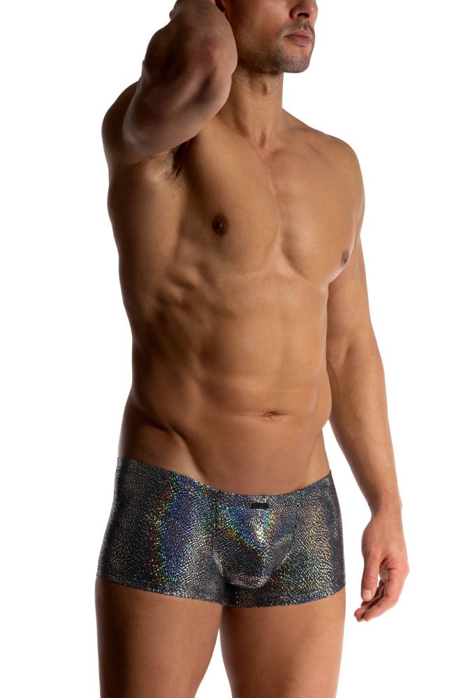 M2511 Reflective Micropants Black Silver