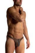M2515 Zipped String Brown