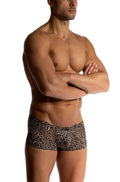 M2514 Animal Print Micro Pants Ozelot