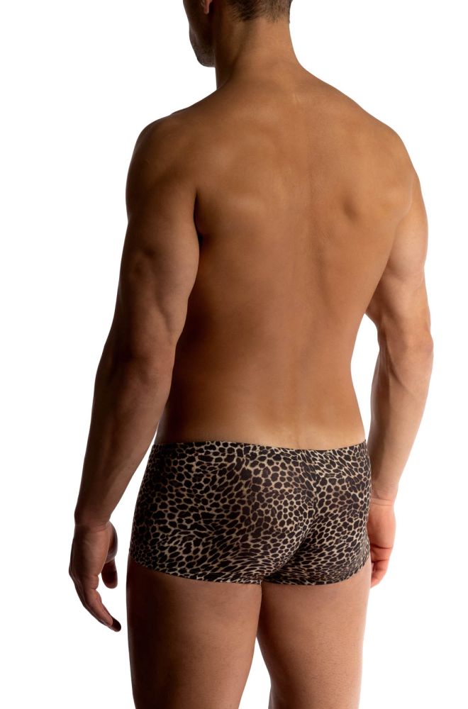 M2514 Animal Print Micro Pants