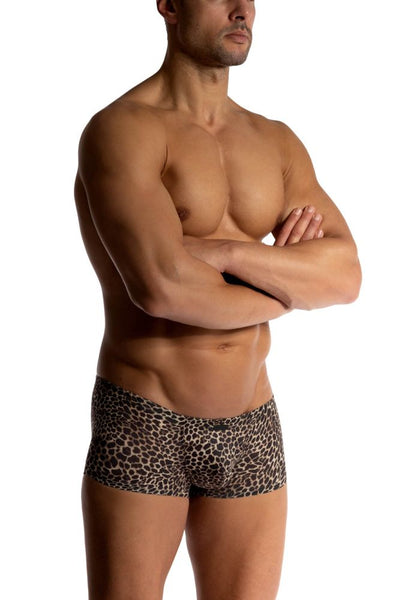 M2514 Animal Print Micro Pants Ozelot