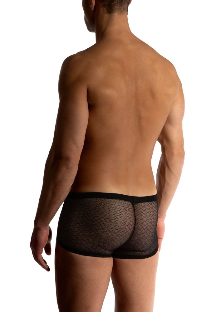 M2516 Graphic Lace Micro Pants