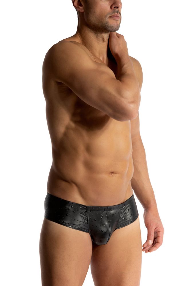 M2517 Cheeky Brief Black