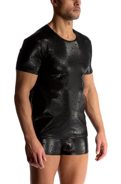 M2517 Casual Tee Black