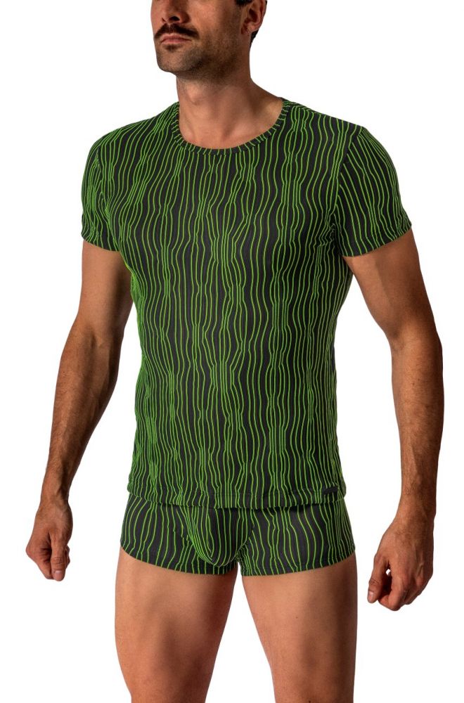 M2615 Casual T-Shirt NEON GREEN
