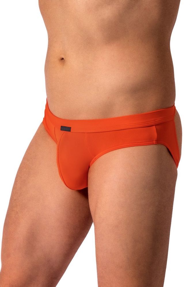 M2623 String Jock-Fire Orange or Ashes Grey