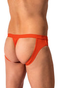 M2623 String Jock-Fire Orange or Ashes Grey