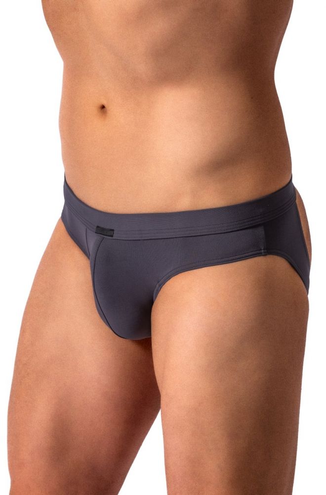 M2623 String Jock-Fire Orange or Ashes Grey