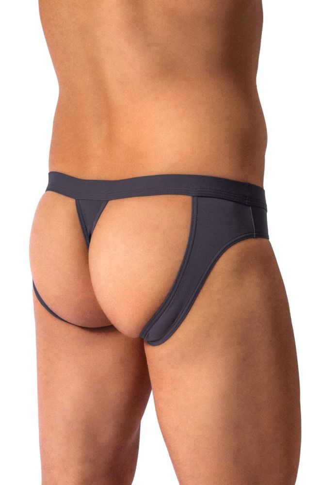 M2623 String Jock-Fire Orange or Ashes Grey