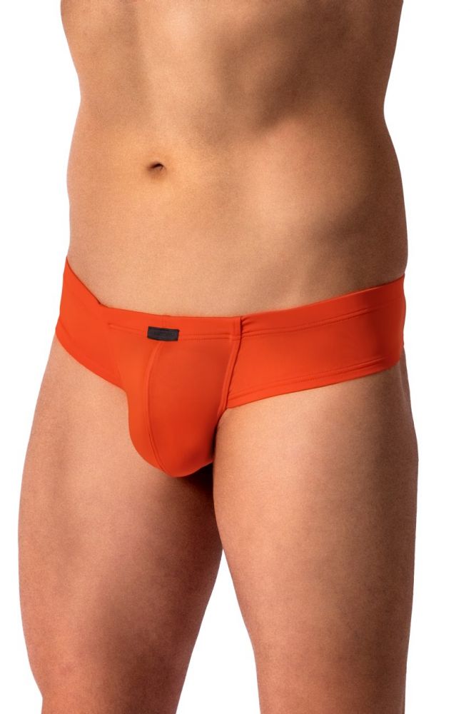 M2623 Cheeky Brief-Fire Orange or Ashes Grey